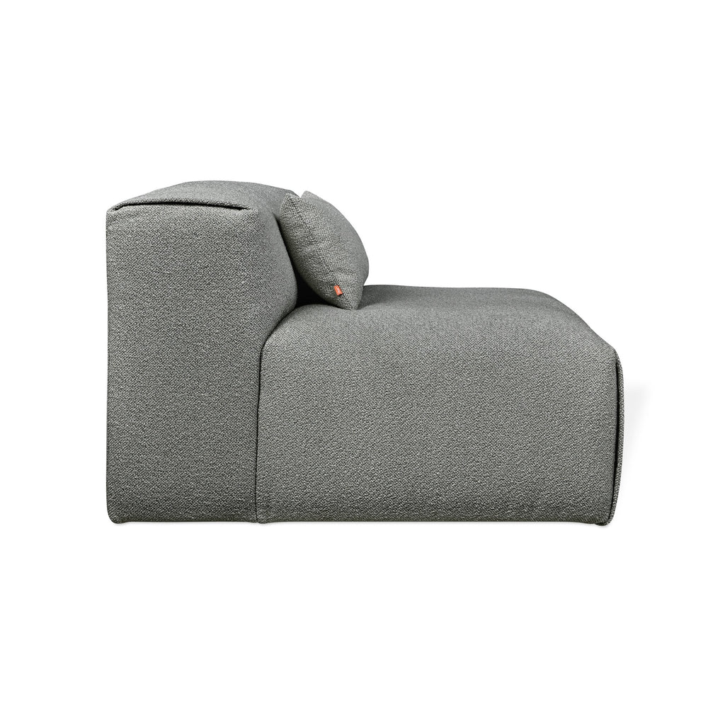 Nest Modular Armless Chair – Scandinavian - Inspired Bouclé Sectional Piece - Sage InteriorsSage InteriorsChair