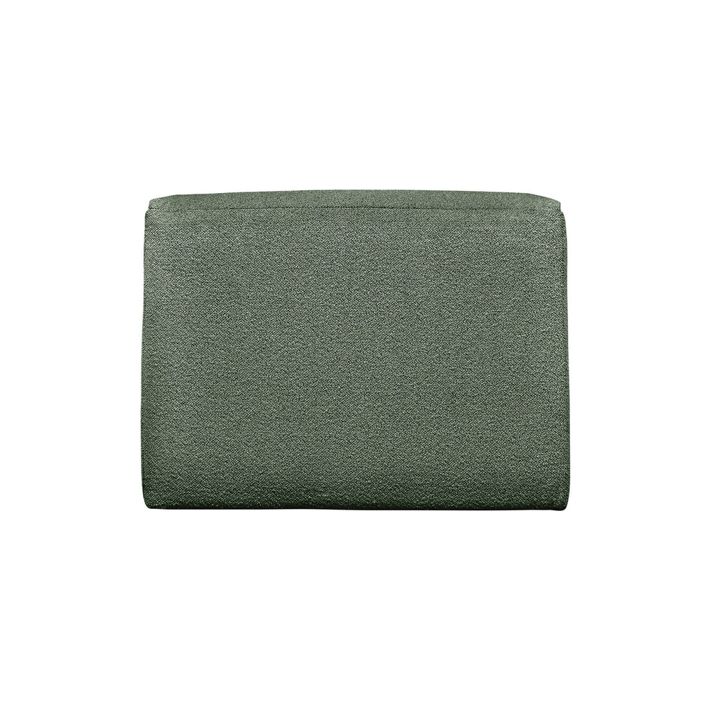 Nest Modular Armless Chair – Scandinavian - Inspired Bouclé Sectional Piece - Sage InteriorsSage InteriorsChair