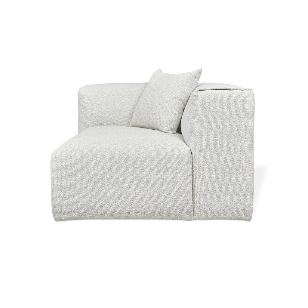 Nest Modular Corner – Scandinavian - Inspired Bouclé Sectional Piece - Sage InteriorsSage InteriorsCorner