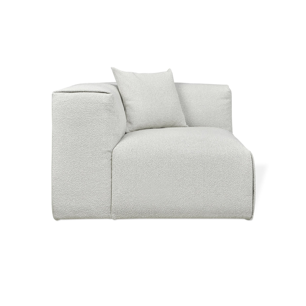 Nest Modular Corner – Scandinavian - Inspired Bouclé Sectional Piece - Sage InteriorsSage InteriorsCorner