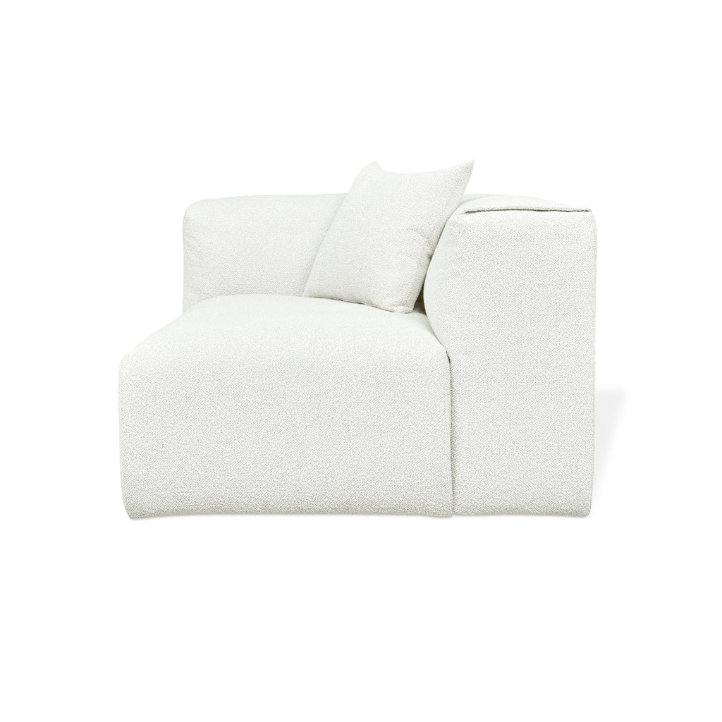 Nest Modular Corner – Scandinavian - Inspired Bouclé Sectional Piece - Sage InteriorsSage InteriorsCorner