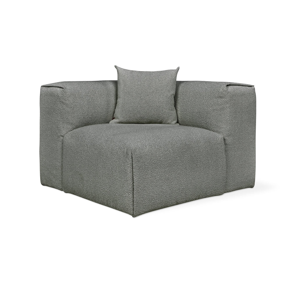 Nest Modular Corner – Scandinavian - Inspired Bouclé Sectional Piece - Sage InteriorsSage InteriorsCorner