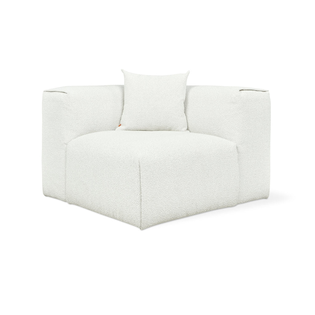Nest Modular Corner – Scandinavian - Inspired Bouclé Sectional Piece - Sage InteriorsSage InteriorsCorner