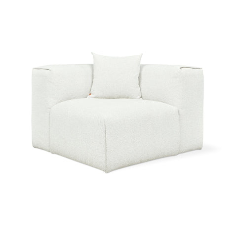 Nest Modular Corner – Scandinavian - Inspired Bouclé Sectional Piece - Sage InteriorsSage InteriorsCorner