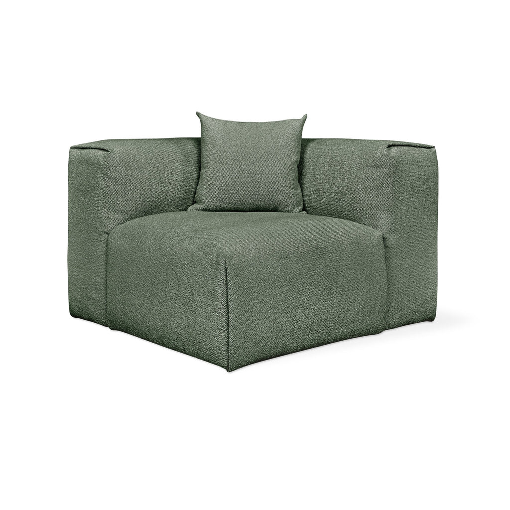 Nest Modular Corner – Scandinavian - Inspired Bouclé Sectional Piece - Sage InteriorsSage InteriorsCorner