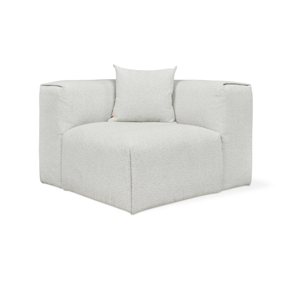 Nest Modular Corner – Scandinavian - Inspired Bouclé Sectional Piece - Sage InteriorsSage InteriorsCorner