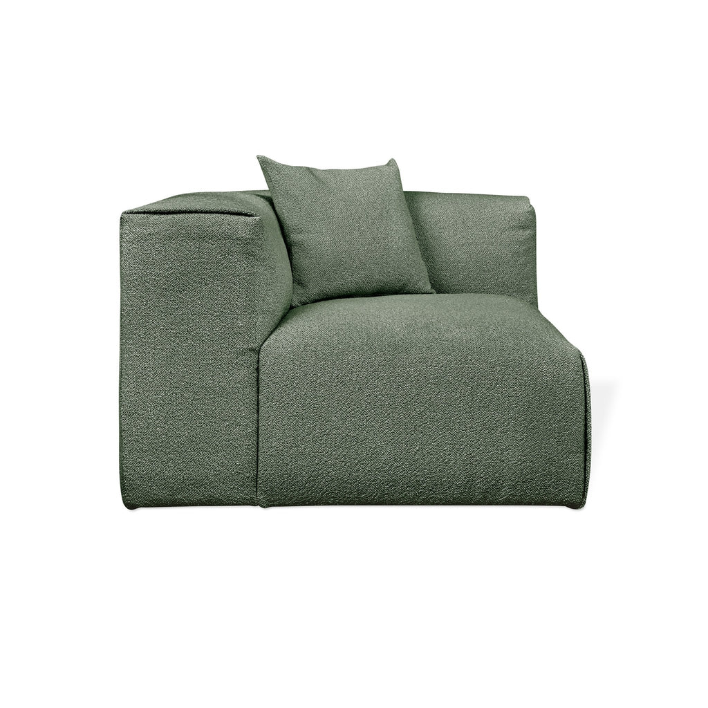 Nest Modular Corner – Scandinavian - Inspired Bouclé Sectional Piece - Sage InteriorsSage InteriorsCorner
