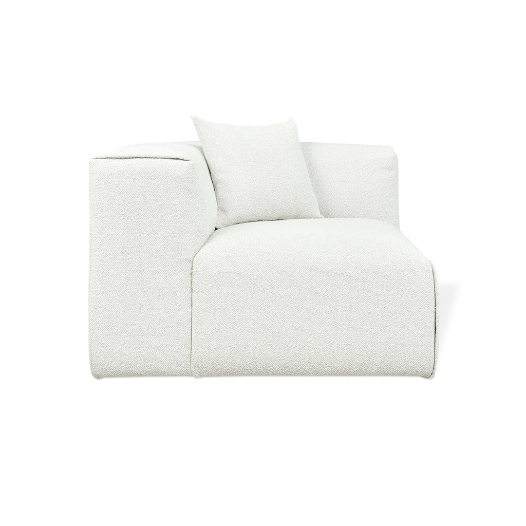 Nest Modular Corner – Scandinavian - Inspired Bouclé Sectional Piece - Sage InteriorsSage InteriorsCorner