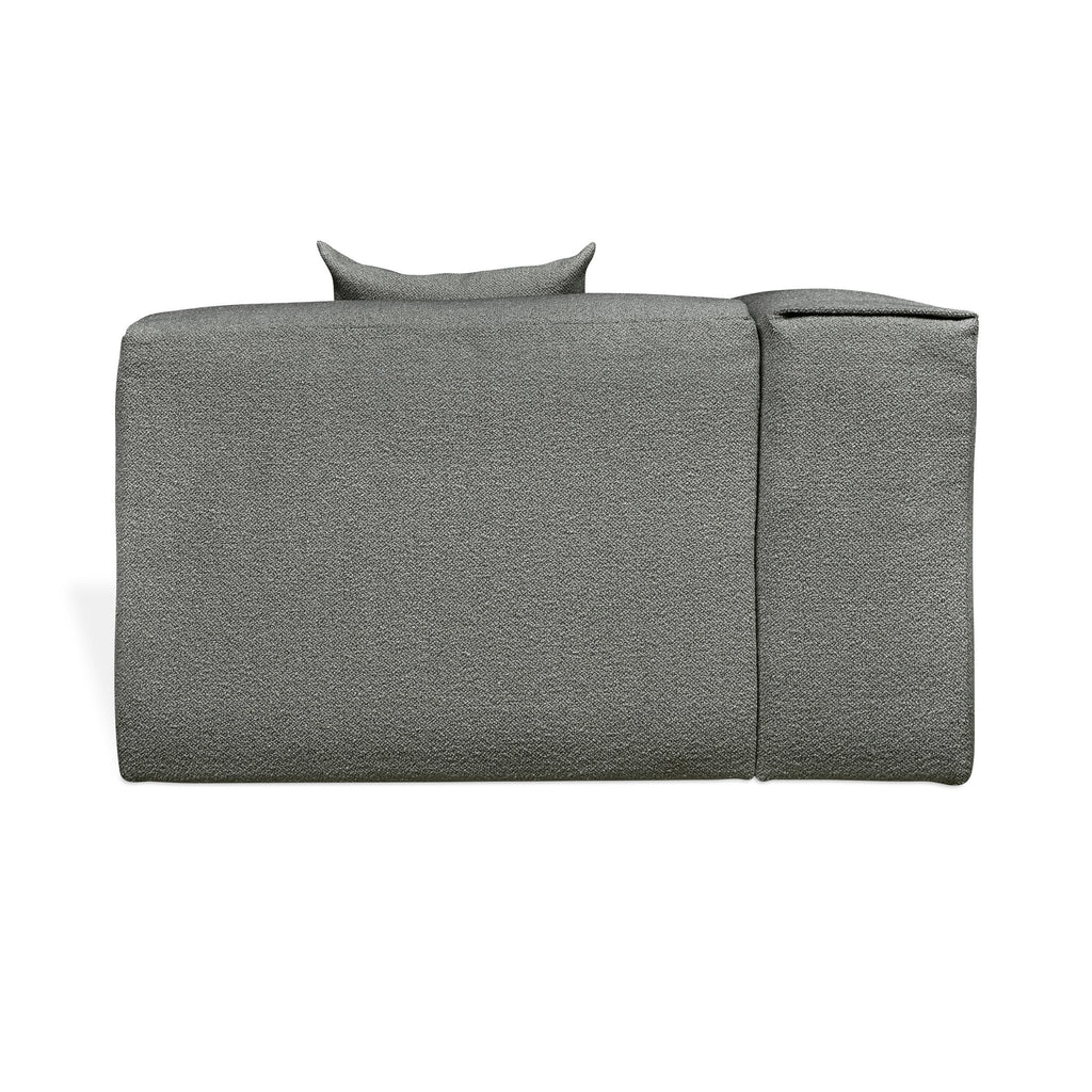 Nest Modular Left Arm – Scandinavian - Inspired Bouclé Sectional Piece - Sage InteriorsSage InteriorsCorner