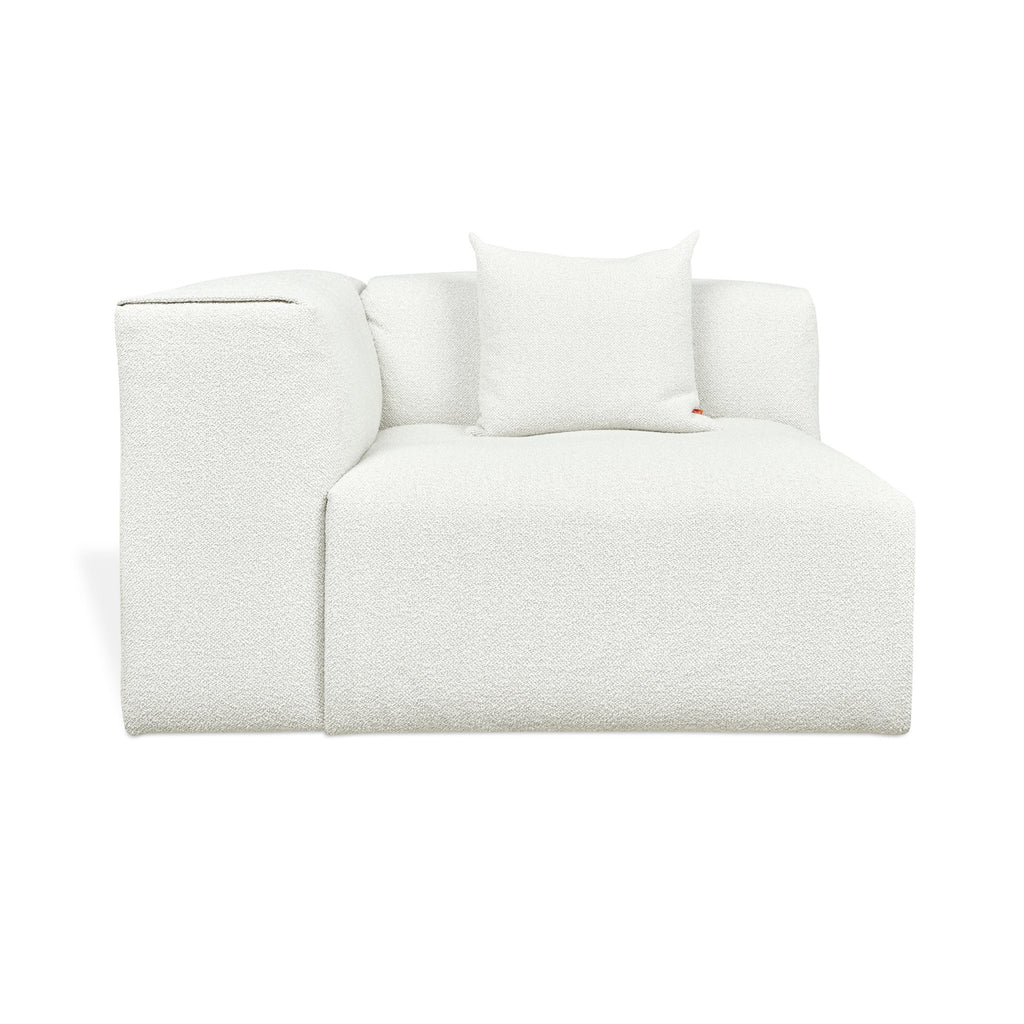 Nest Modular Left Arm – Scandinavian - Inspired Bouclé Sectional Piece - Sage InteriorsSage InteriorsCorner