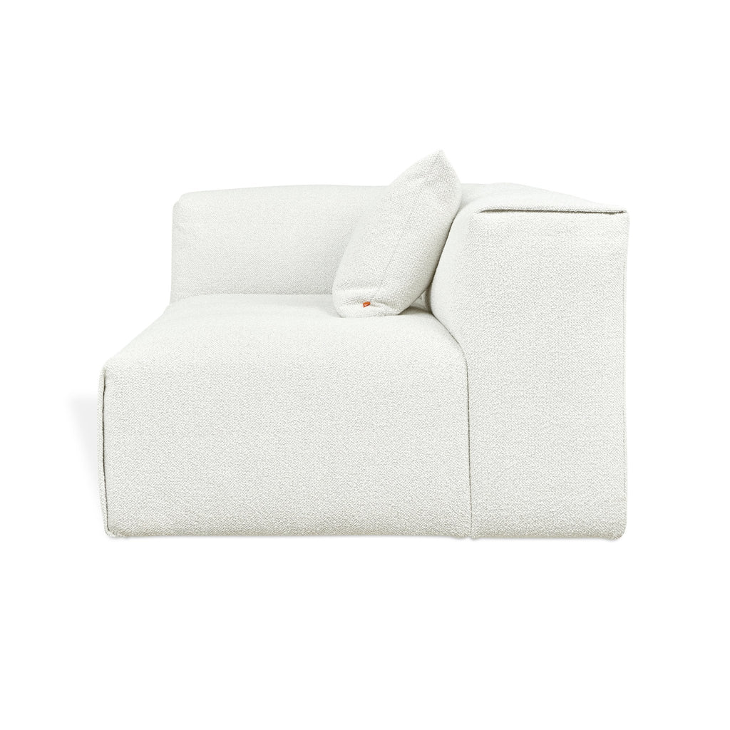 Nest Modular Left Arm – Scandinavian - Inspired Bouclé Sectional Piece - Sage InteriorsSage InteriorsCorner