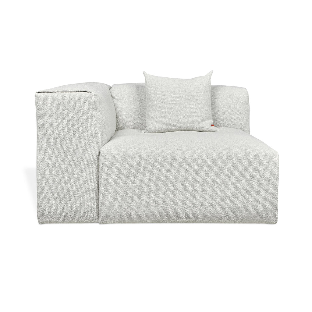 Nest Modular Left Arm – Scandinavian - Inspired Bouclé Sectional Piece - Sage InteriorsSage InteriorsCorner