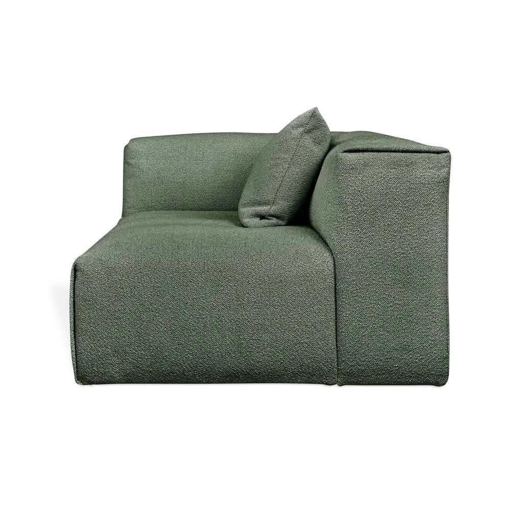Nest Modular Left Arm – Scandinavian - Inspired Bouclé Sectional Piece - Sage InteriorsSage InteriorsCorner