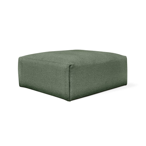 Nest Modular Ottoman – Scandinavian - Inspired Bouclé Sectional Piece - Sage InteriorsSage InteriorsOttoman