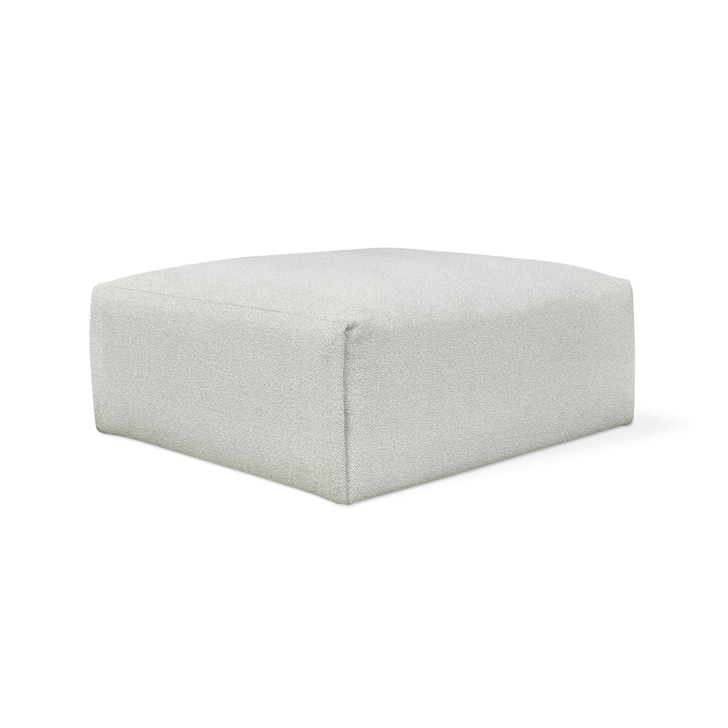Nest Modular Ottoman – Scandinavian - Inspired Bouclé Sectional Piece - Sage InteriorsSage InteriorsOttoman