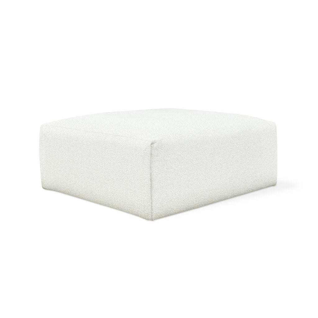 Nest Modular Ottoman – Scandinavian - Inspired Bouclé Sectional Piece - Sage InteriorsSage InteriorsOttoman