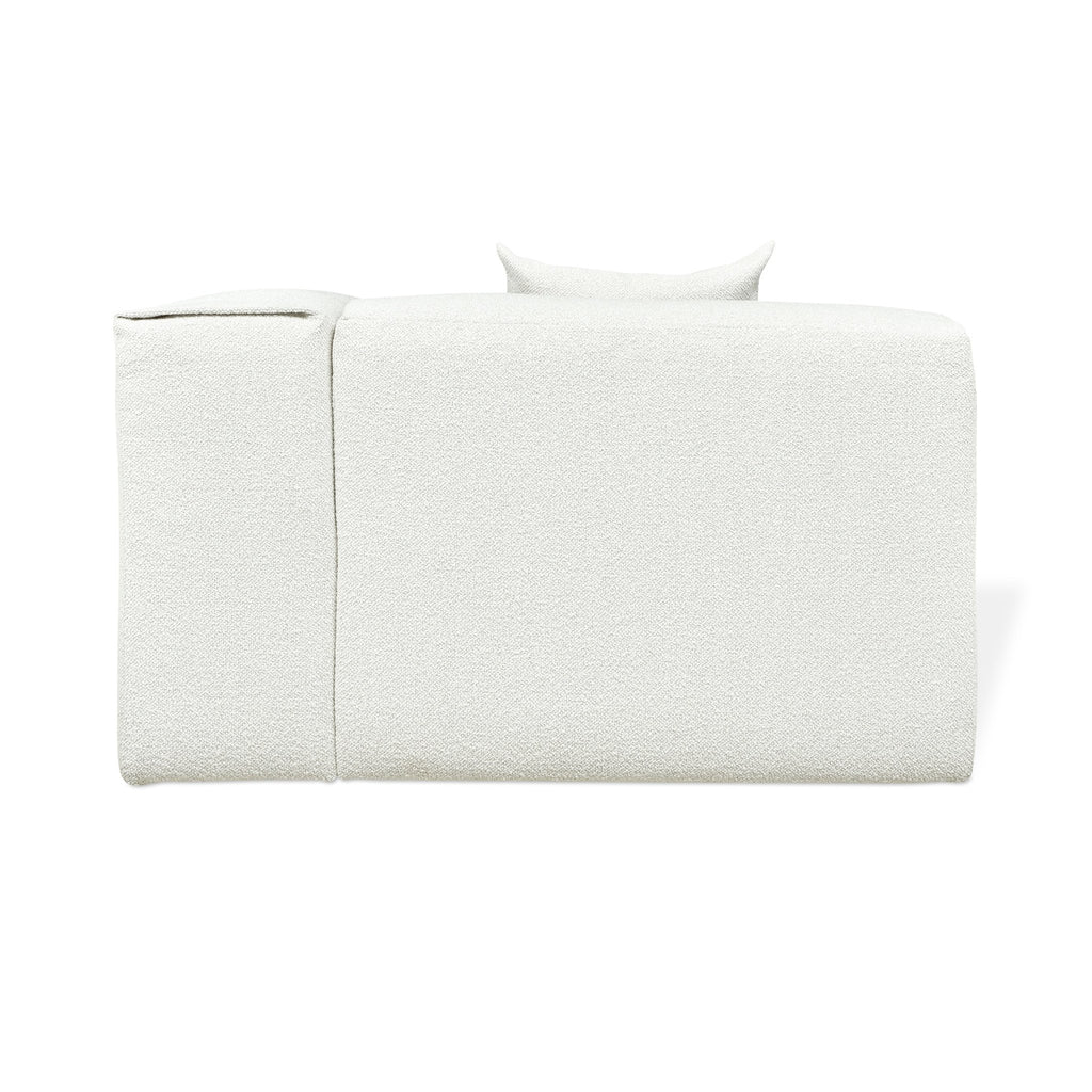 Nest Modular Right Arm – Scandinavian - Inspired Bouclé Sectional Piece - Sage InteriorsSage InteriorsCorner