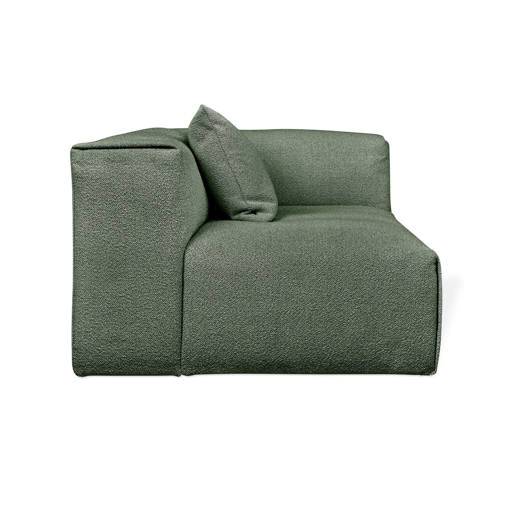 Nest Modular Right Arm – Scandinavian - Inspired Bouclé Sectional Piece - Sage InteriorsSage InteriorsCorner