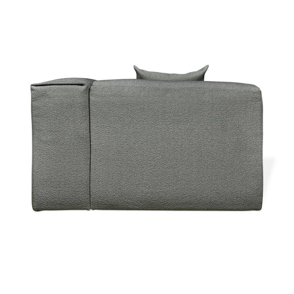 Nest Modular Right Arm – Scandinavian - Inspired Bouclé Sectional Piece - Sage InteriorsSage InteriorsCorner