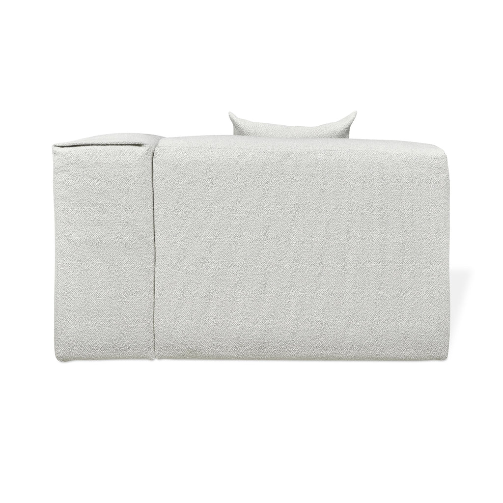 Nest Modular Right Arm – Scandinavian - Inspired Bouclé Sectional Piece - Sage InteriorsSage InteriorsCorner