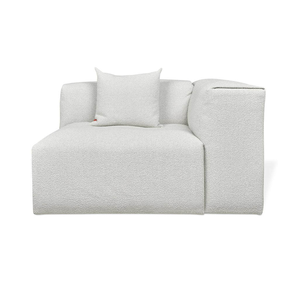 Nest Modular Right Arm – Scandinavian - Inspired Bouclé Sectional Piece - Sage InteriorsSage InteriorsCorner