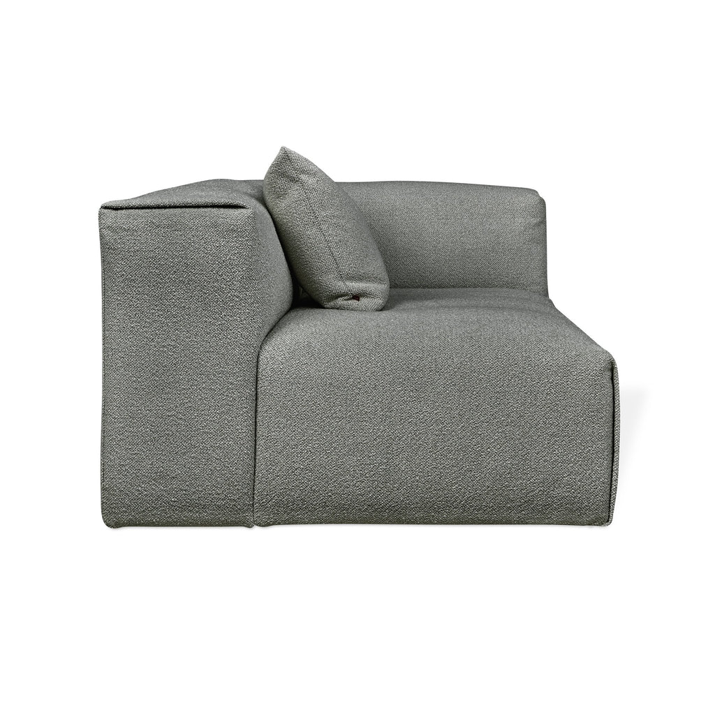 Nest Modular Right Arm – Scandinavian - Inspired Bouclé Sectional Piece - Sage InteriorsSage InteriorsCorner