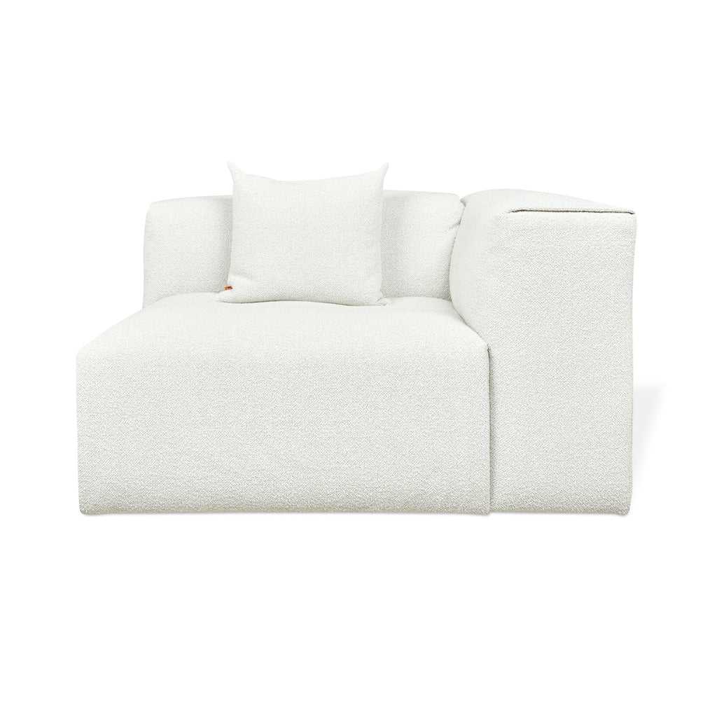 Nest Modular Right Arm – Scandinavian - Inspired Bouclé Sectional Piece - Sage InteriorsSage InteriorsCorner