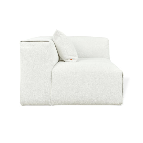 Nest Modular Right Arm – Scandinavian - Inspired Bouclé Sectional Piece - Sage InteriorsSage InteriorsCorner