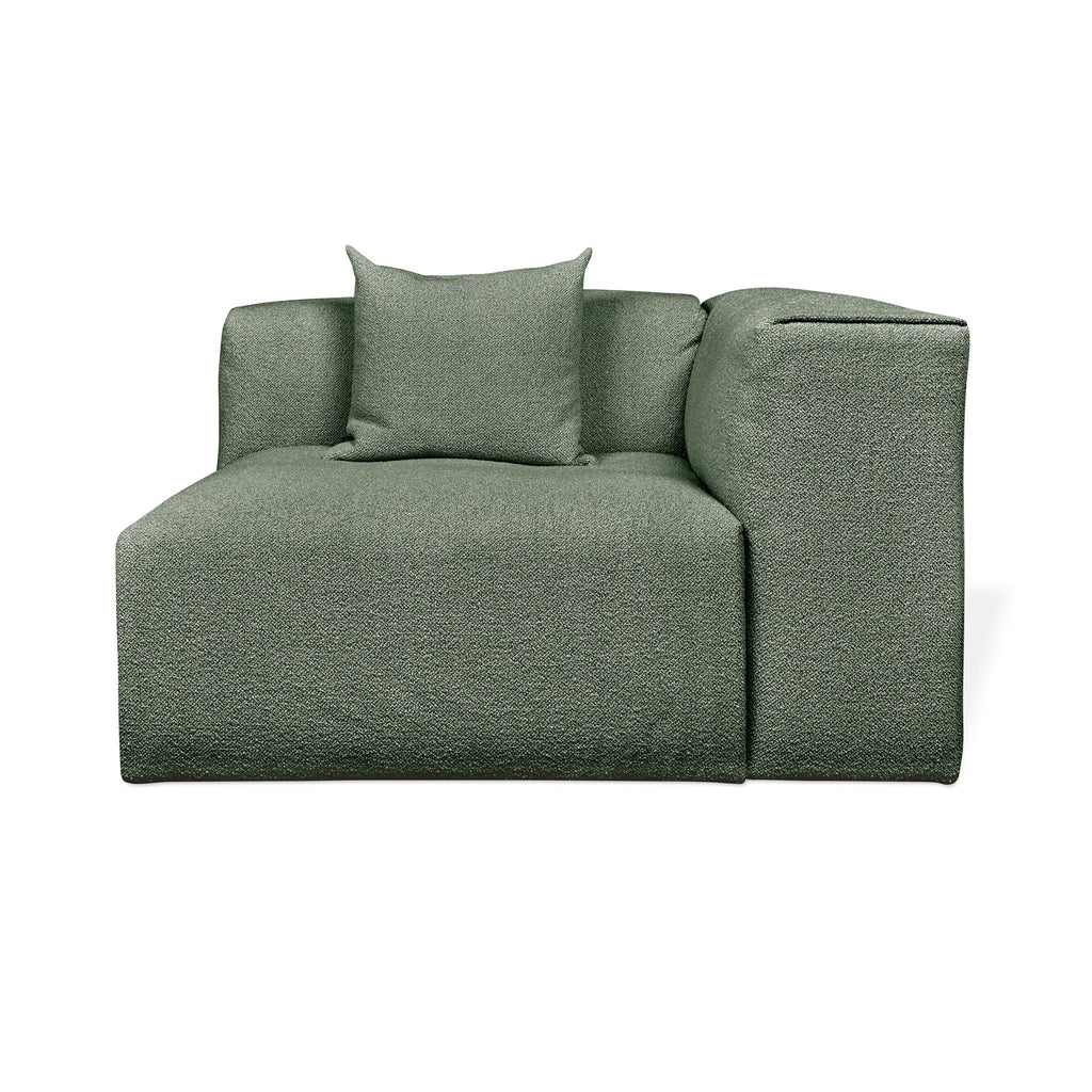 Nest Modular Right Arm – Scandinavian - Inspired Bouclé Sectional Piece - Sage InteriorsSage InteriorsCorner
