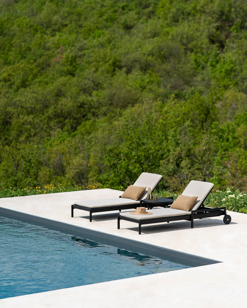 Nomad Outdoor Cushion in Tuareg Neutral Sage Interiors - Sage InteriorsEthnicraftCushion