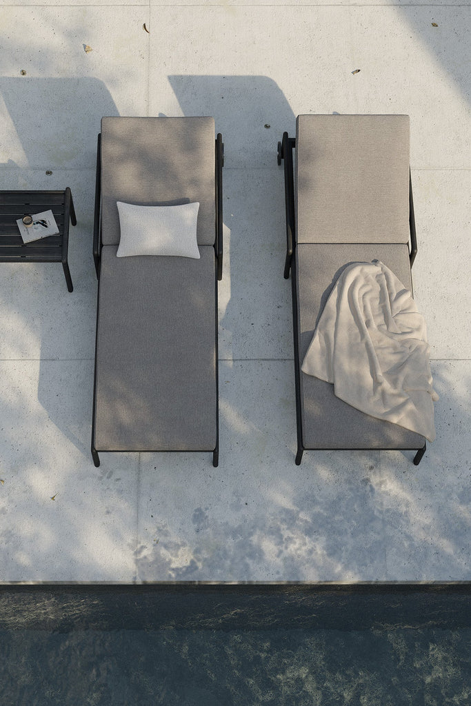 Nomad Outdoor Cushion in Tuareg White Sage Interiors - Sage InteriorsEthnicraftCushion