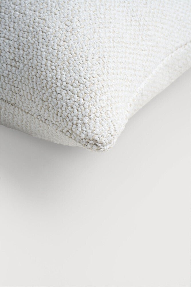Nomad Outdoor Cushion in Tuareg White Sage Interiors - Sage InteriorsEthnicraftCushion