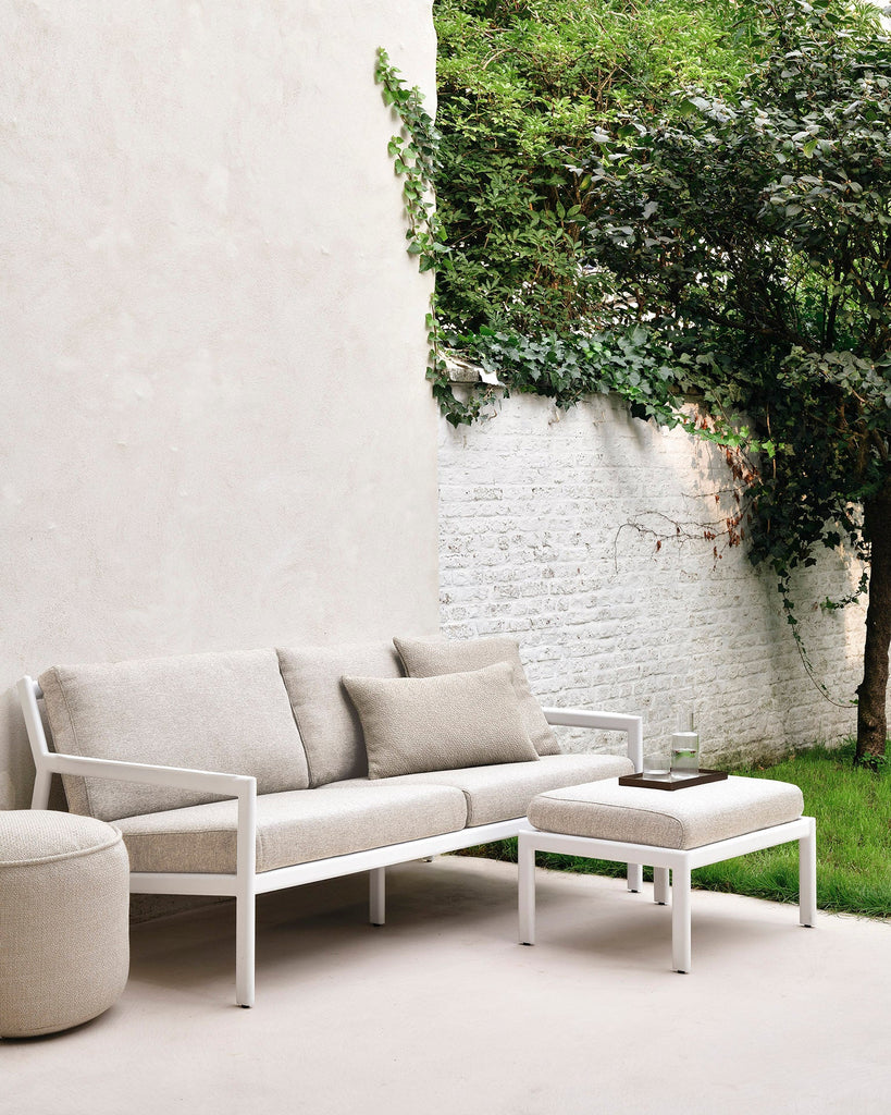Nomad Outdoor Cushion Modern Outdoor Throw Pillow Sage Interiors - Sage InteriorsEthnicraftCushion