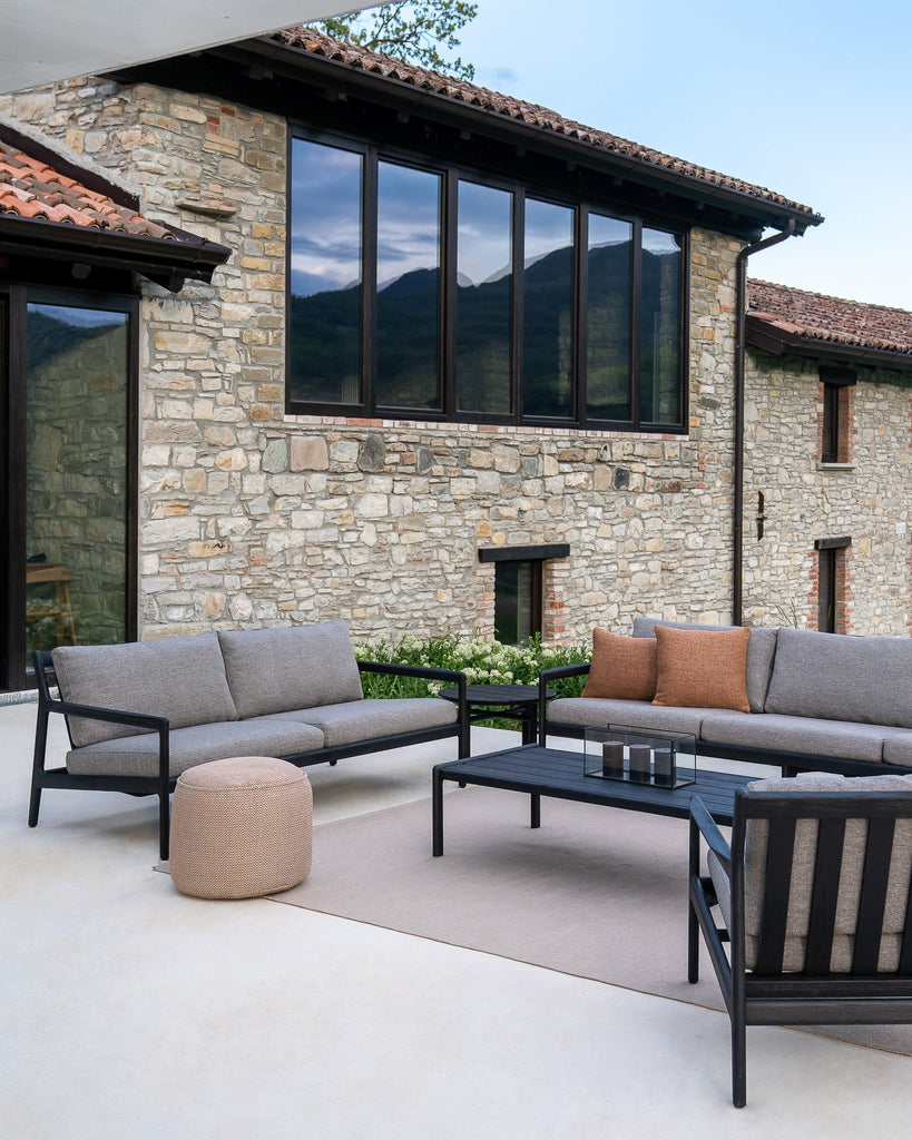 Nomad Outdoor Lumbar Cushion - Weather - Resistant Quick - Dry Foam Marsala - Sage InteriorsEthnicraftCushion