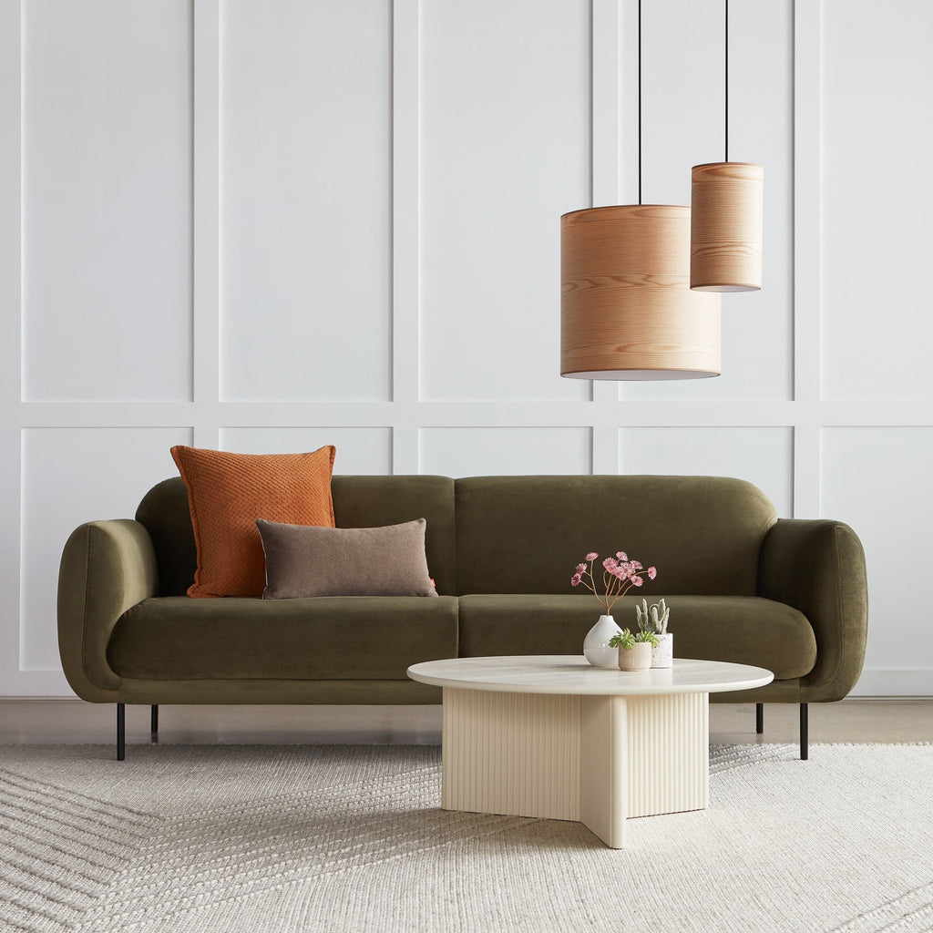 Nord Sofa – Curved Modern Elegance with Retro Flair - Sage InteriorsSage InteriorsSofas