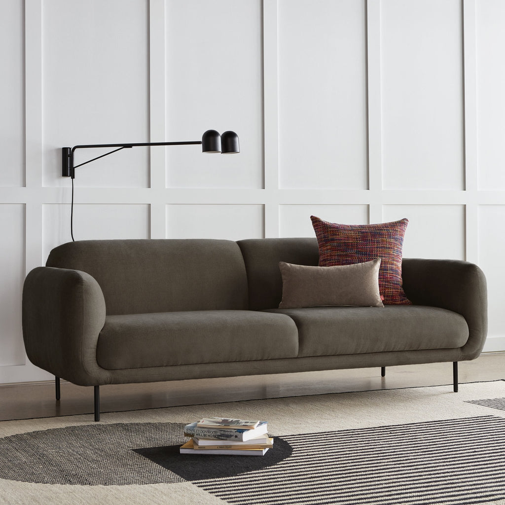 Nord Sofa – Curved Modern Elegance with Retro Flair - Sage InteriorsSage InteriorsSofas