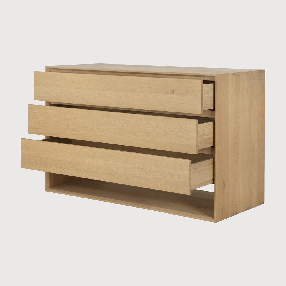 Nordic Dresser Modern Solid Wood Bedroom Dresser Sage Interiors - Sage InteriorsEthnicraft