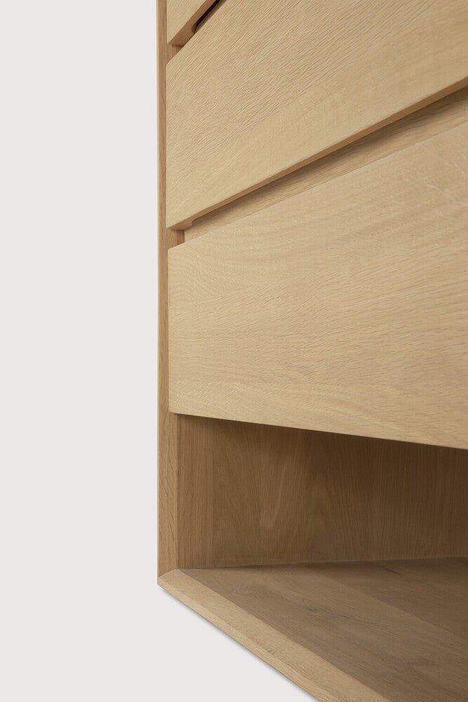 Nordic Dresser Modern Solid Wood Bedroom Dresser Sage Interiors - Sage InteriorsEthnicraft