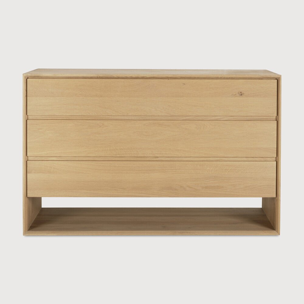 Nordic Dresser Modern Solid Wood Bedroom Dresser Sage Interiors - Sage InteriorsEthnicraft