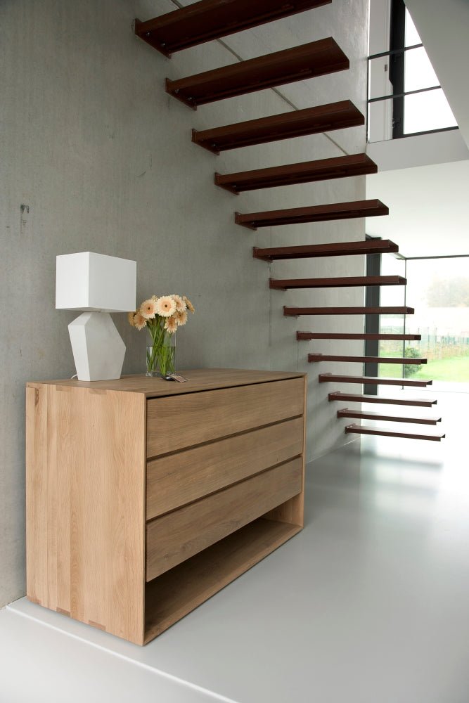 Nordic Dresser Modern Solid Wood Bedroom Dresser Sage Interiors - Sage InteriorsEthnicraft