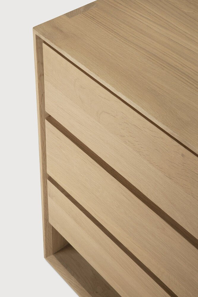 Nordic Dresser Modern Solid Wood Bedroom Dresser Sage Interiors - Sage InteriorsEthnicraft