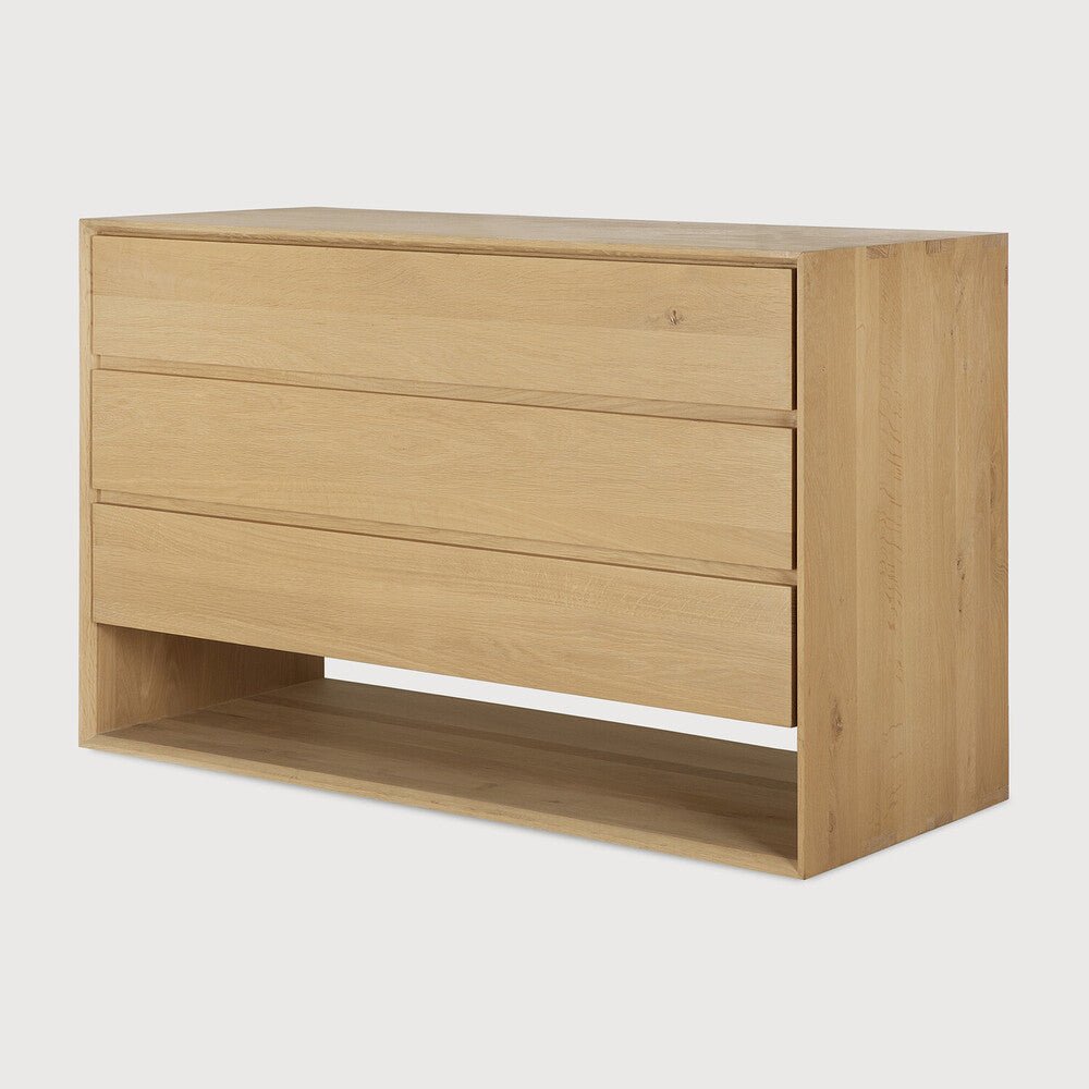 Nordic Dresser Modern Solid Wood Bedroom Dresser Sage Interiors - Sage InteriorsEthnicraft