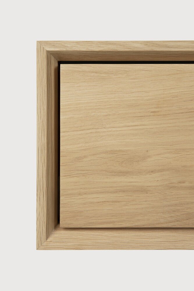 Nordic II Hanging Bedside Table – Floating Wood Nightstand | Sage Interiors - Sage InteriorsEthnicraftnight stand