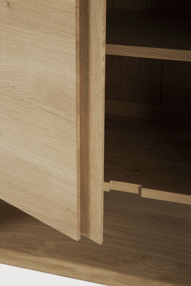 Nordic Oak Sideboard – Modern Storage with Timeless Scandinavian Style - Sage InteriorsEthnicraft