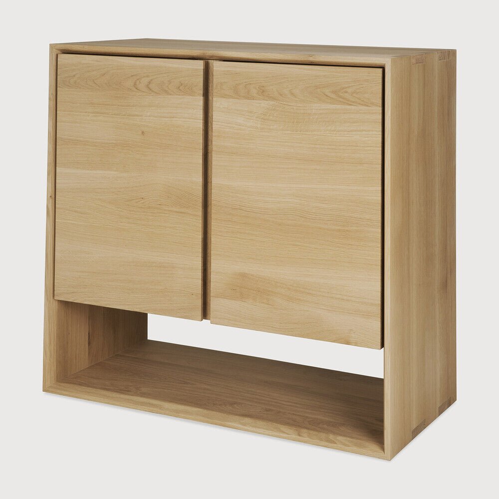 Nordic Oak Sideboard – Modern Storage with Timeless Scandinavian Style - Sage InteriorsEthnicraft