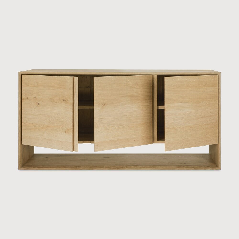 Nordic Oak Sideboard – Modern Storage with Timeless Scandinavian Style - Sage InteriorsEthnicraft
