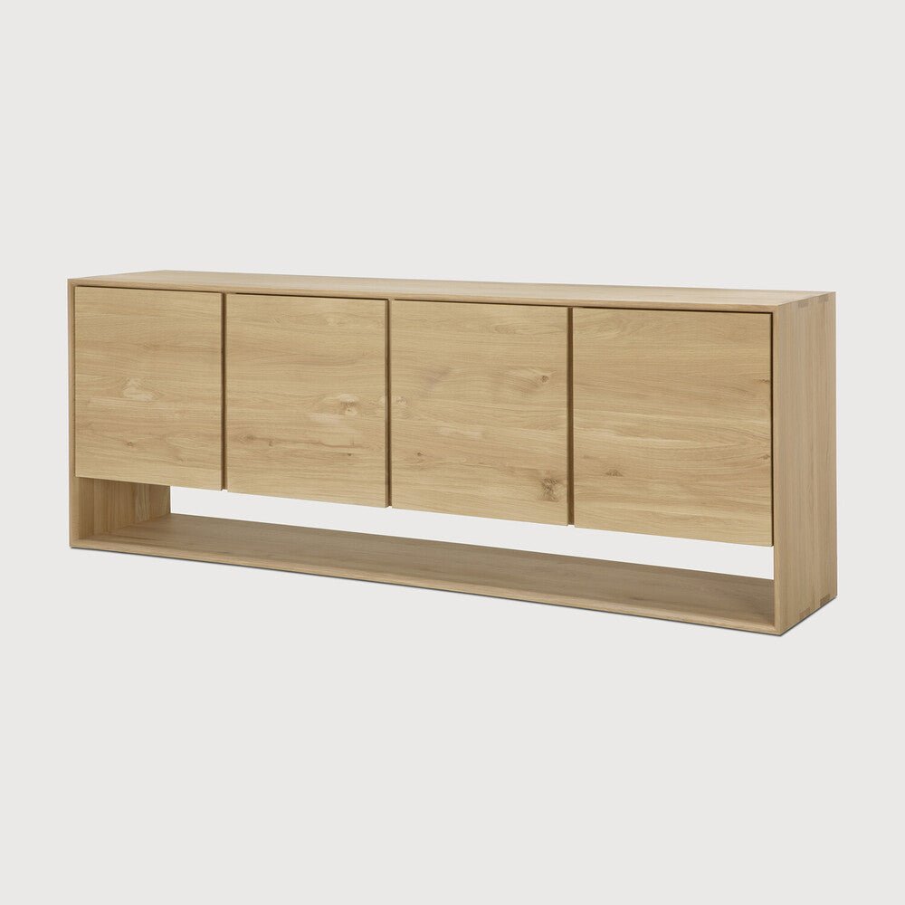 Nordic Oak Sideboard – Modern Storage with Timeless Scandinavian Style - Sage InteriorsEthnicraft