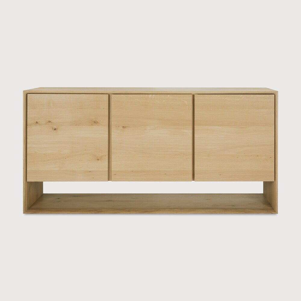 Nordic Oak Sideboard – Modern Storage with Timeless Scandinavian Style - Sage InteriorsEthnicraft
