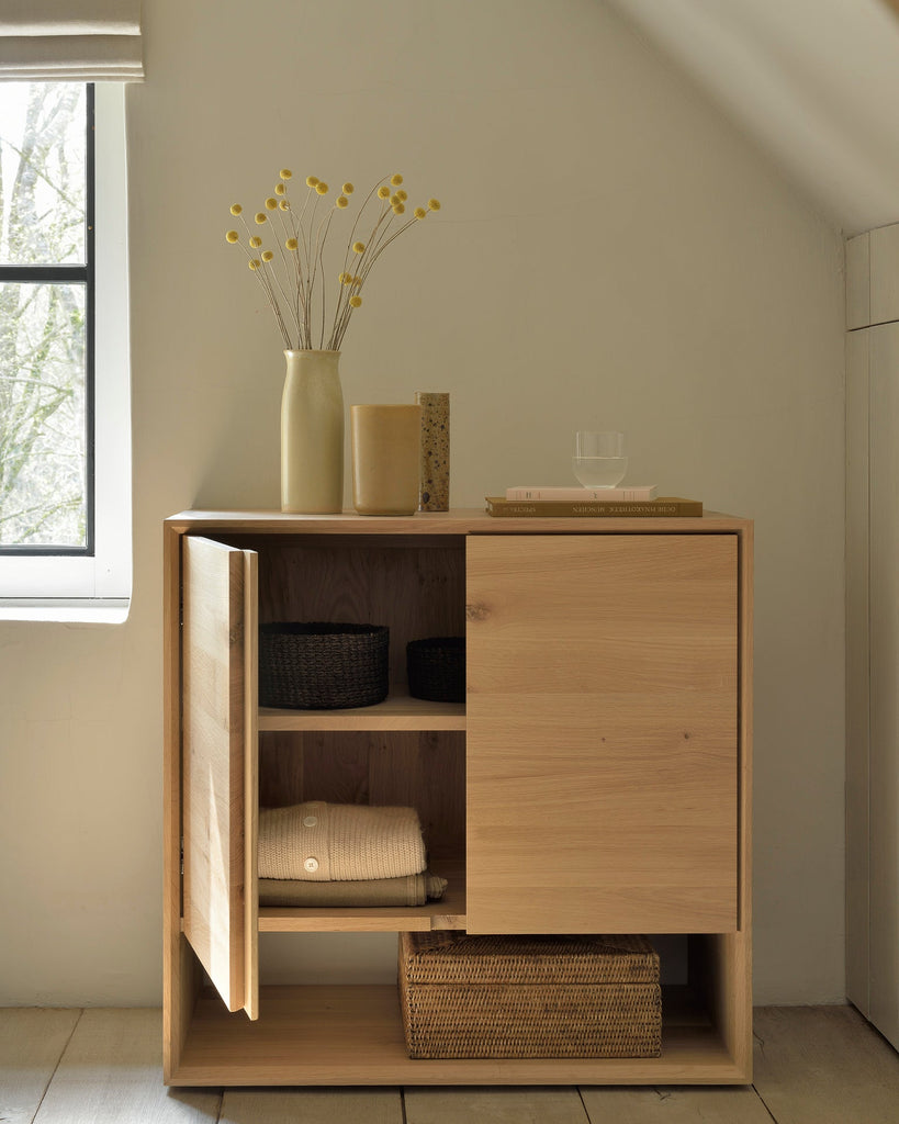 Nordic Oak Sideboard – Modern Storage with Timeless Scandinavian Style - Sage InteriorsEthnicraft