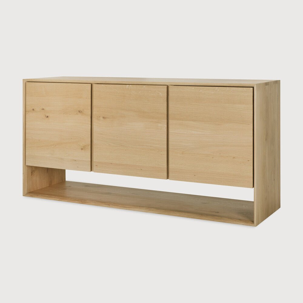 Nordic Oak Sideboard – Modern Storage with Timeless Scandinavian Style - Sage InteriorsEthnicraft
